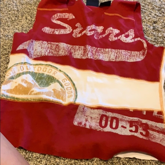 Used patchwork shirt - Picture 2 of 3